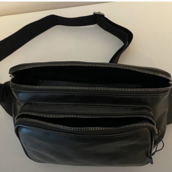 NWOT Saint Laurent Lambskin Leather Subway bumbag - Picture 10 of 16